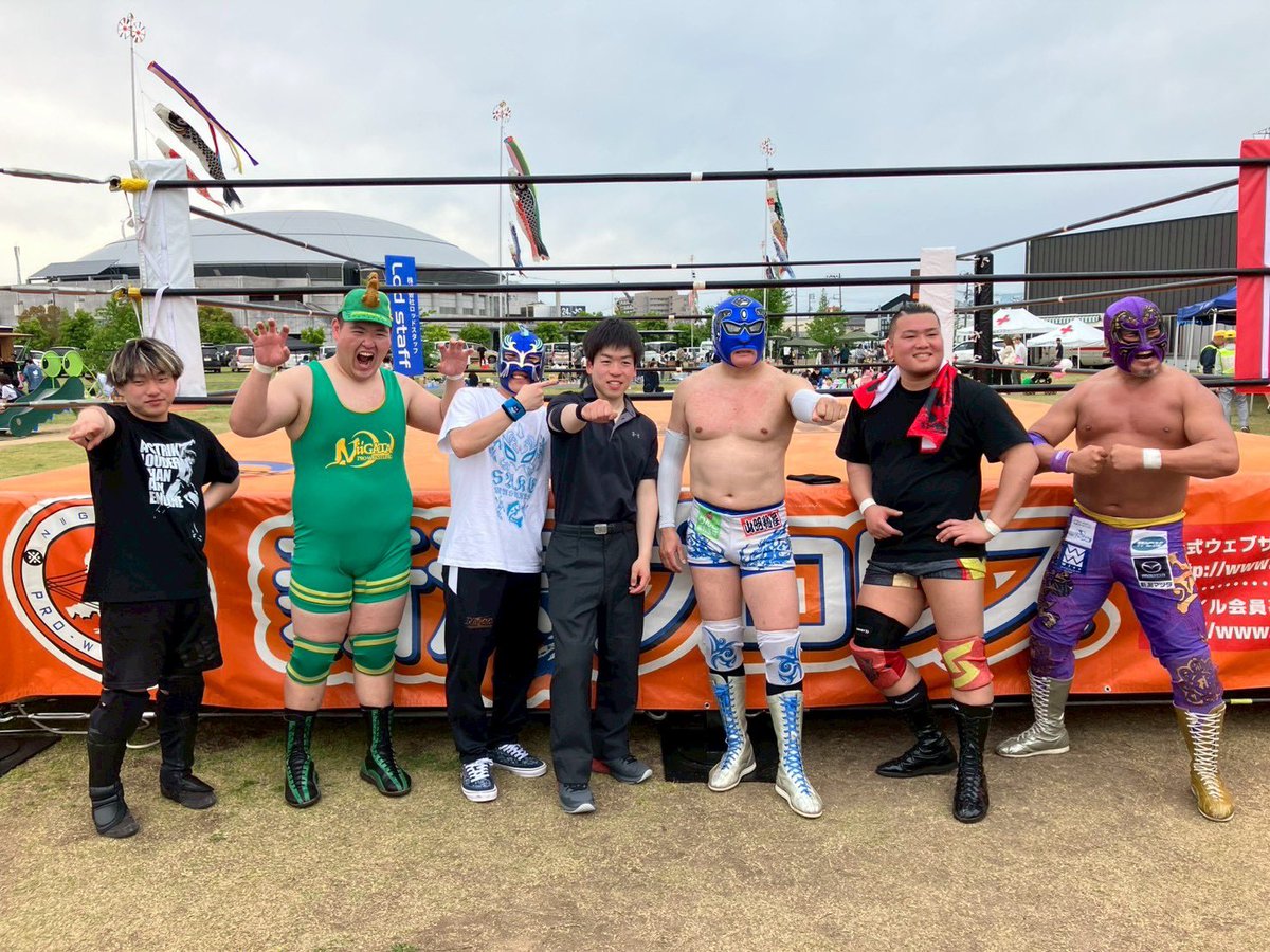 鈴木敬喜（新潟プロレス所属） tweet media