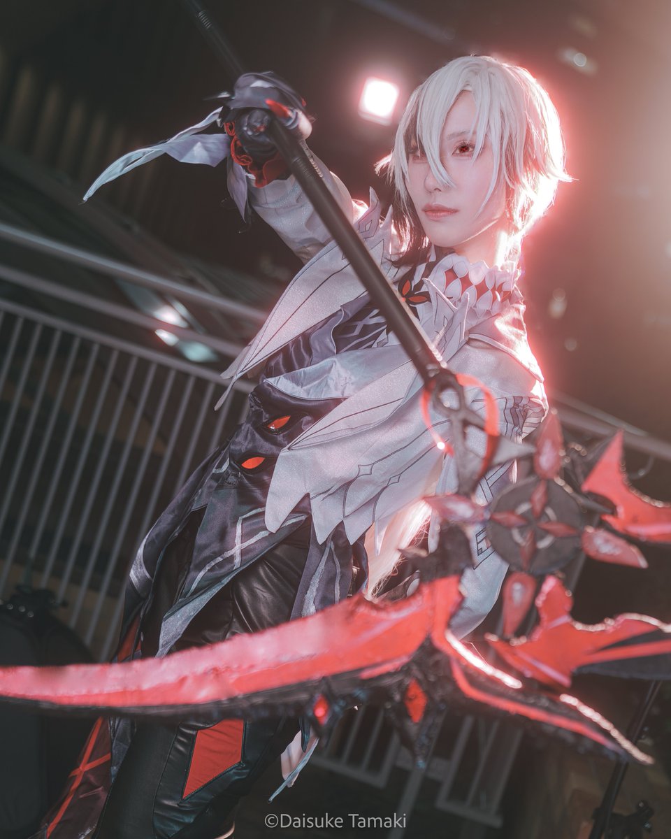 A(仮名)様

#原神
アルレッキーノ

#genshinImpact
#cosplay
#アコスタ池袋