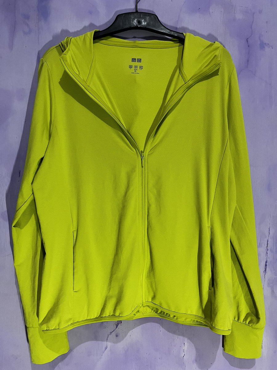 KsvSecondBranded | UNIQLO AIRISM ORIGINAL UV CARE tweet media