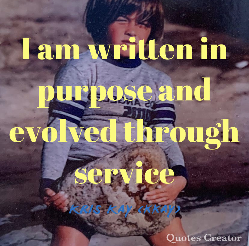 lifeskillsguy's tweet image. Let it be 
#purpose #service

 I am written in purpose and evolved through purpose