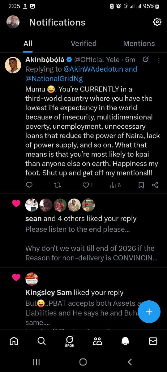 GetitdoneN's tweet photo. @Official_Yele ....You must probably be a Coward....Why do you run  away from conversation....My job is to remove you from ignorance and Steer your conscience in the right direction....Negativity will bring more sadness to you....Embrace reality of life and be at peace.... https://t.co/HJx15VIKJL
