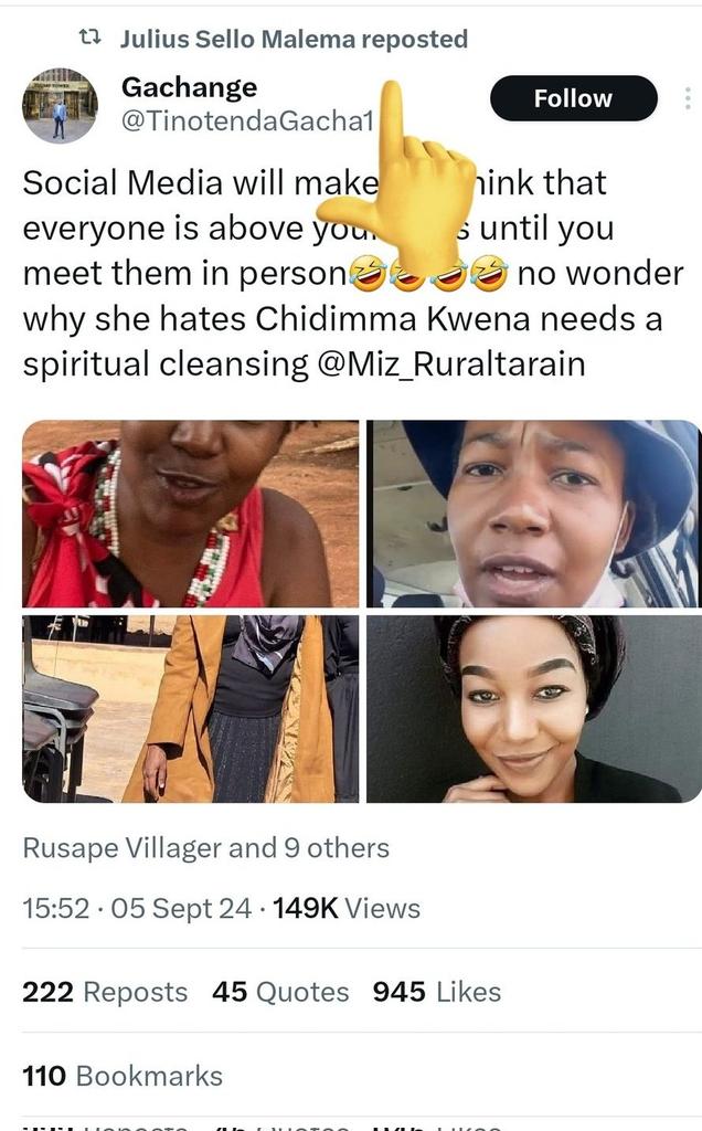 Kwena Molekwa tweet media