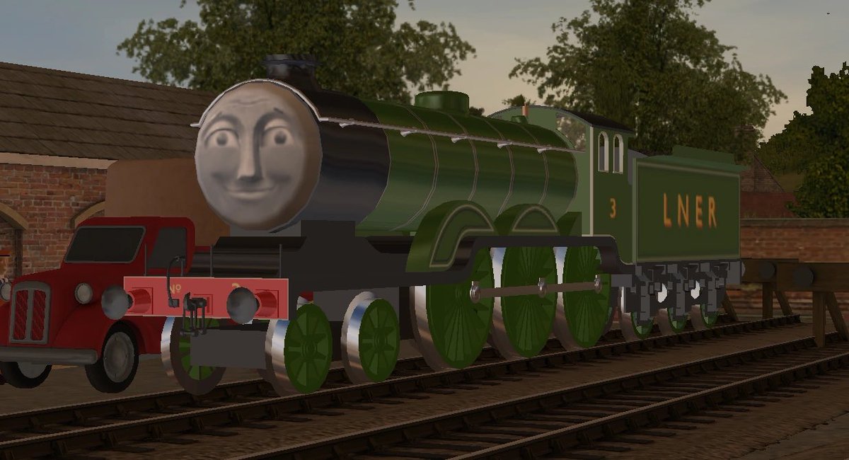 TR20003's tweet photo. This might be a controversial take, but I don’t care. Stop using this engine his creator was arrested for being a child predator. I know I’m not alone. I don’t care if you have a new take on him stop using him. Use any other character. https://t.co/UalYkJ4IRn
