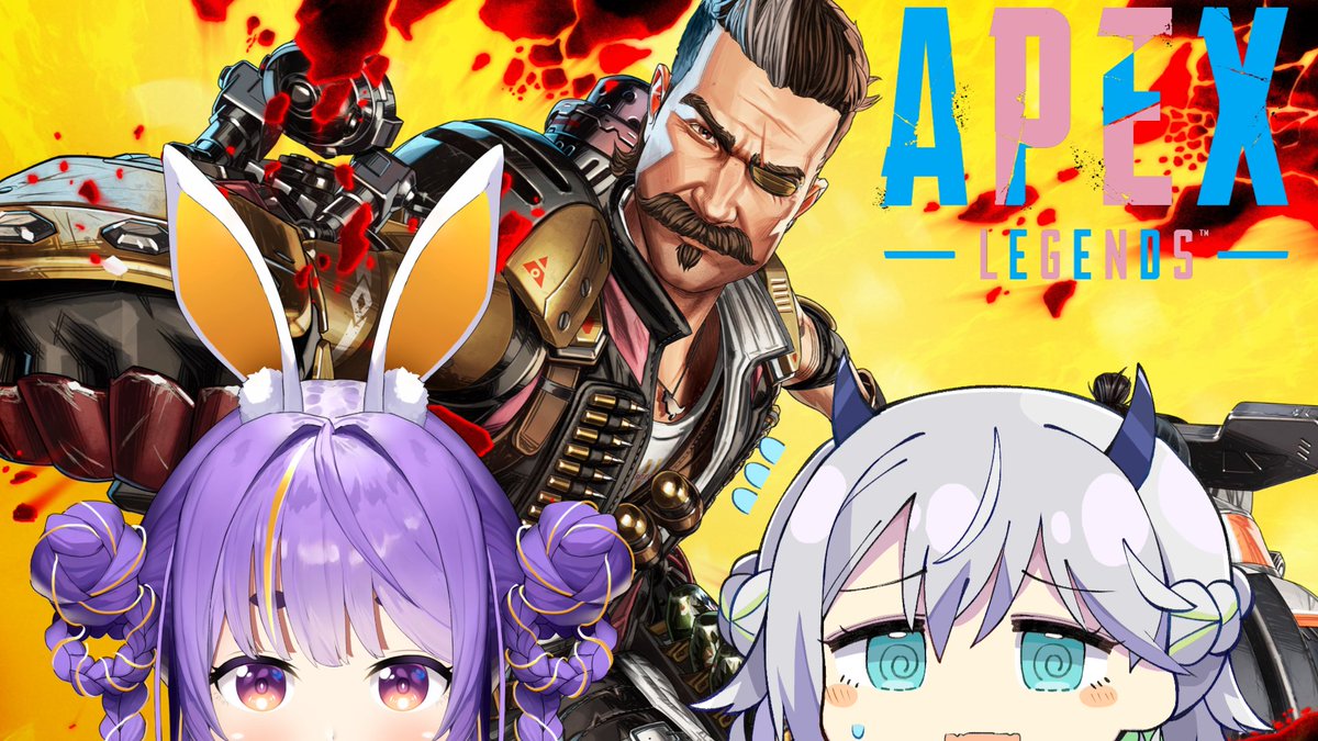 22：30から「APEX」あそぶ！

きょうはとりんちゃんとAPEX！！

youtube.com/live/eVYV-W_fV…