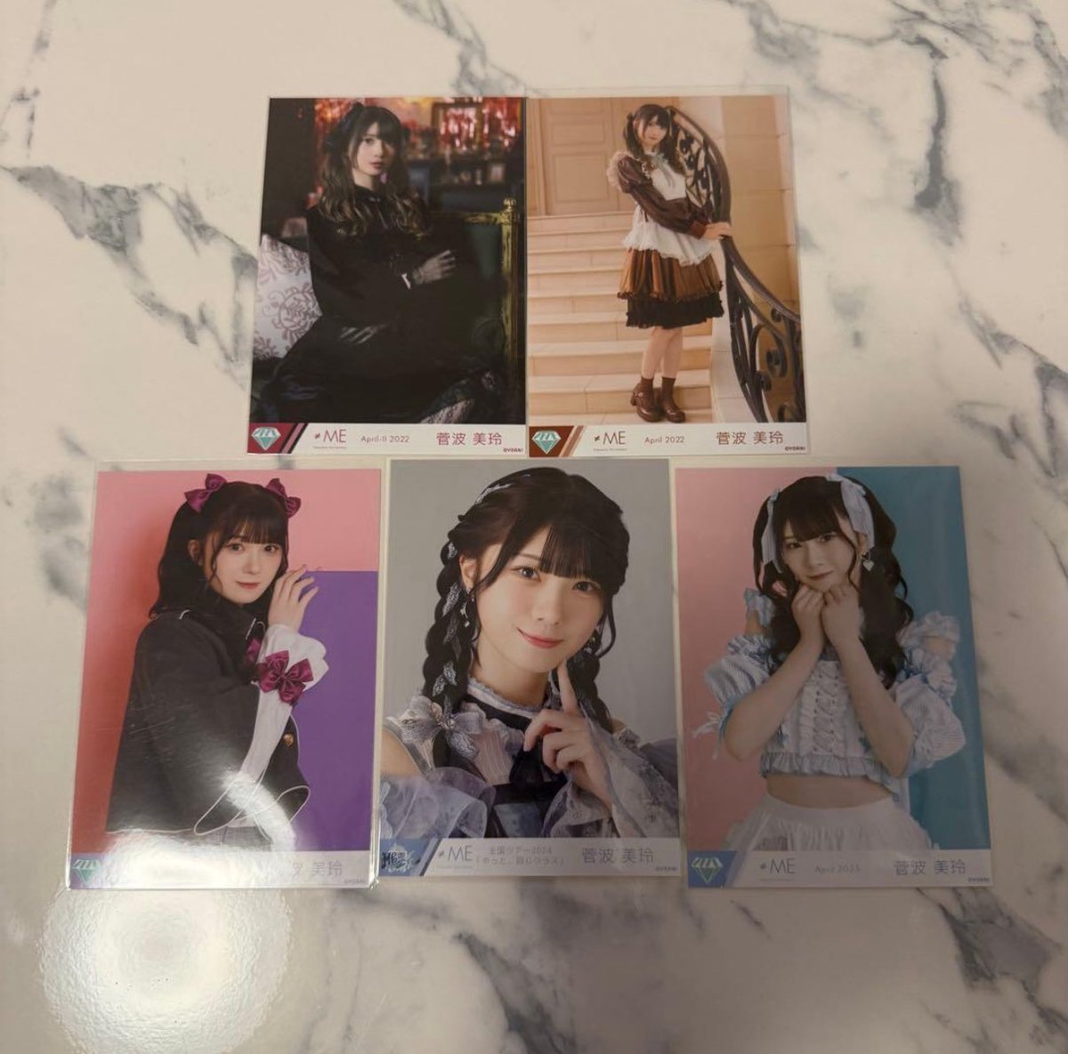 una_xxto's tweet photo. イコラブ ノイミー トレ 生写真 交換 買取

【求】k (ご提示ください) > 特別公演2025 尾木 谷崎 ヨリ
　　 
【譲】画像2枚目以降
蟹沢 河口 川中子(直筆あり) 菅波

5/4 東京ガーデンシアター 対面手渡し希望

お気軽にお声掛けよろしくお願いいたします https://t.co/rqxgoo1ygx
