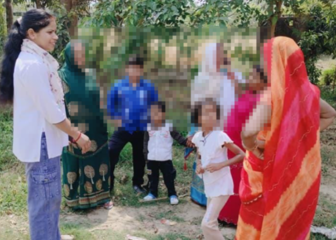 bastipolice's tweet photo. मिशन शक्ति 5.0 के तहत जनपद के विभिन्न थानों की मिशन शक्ति टीम द्वारा बहू बेटी सम्मलेन का आयोजन किया गया तथा एंटी रोमियो स्क्वाड द्वारा महिलाओं/बालिकाओं/छात्राओं को जागरूक किया गया ।- https://t.co/2CZBCqQGqQ
