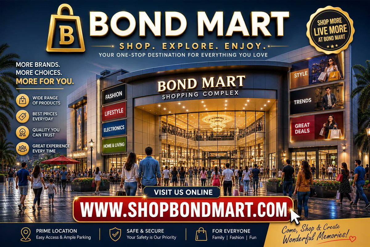 Bond tweet media
