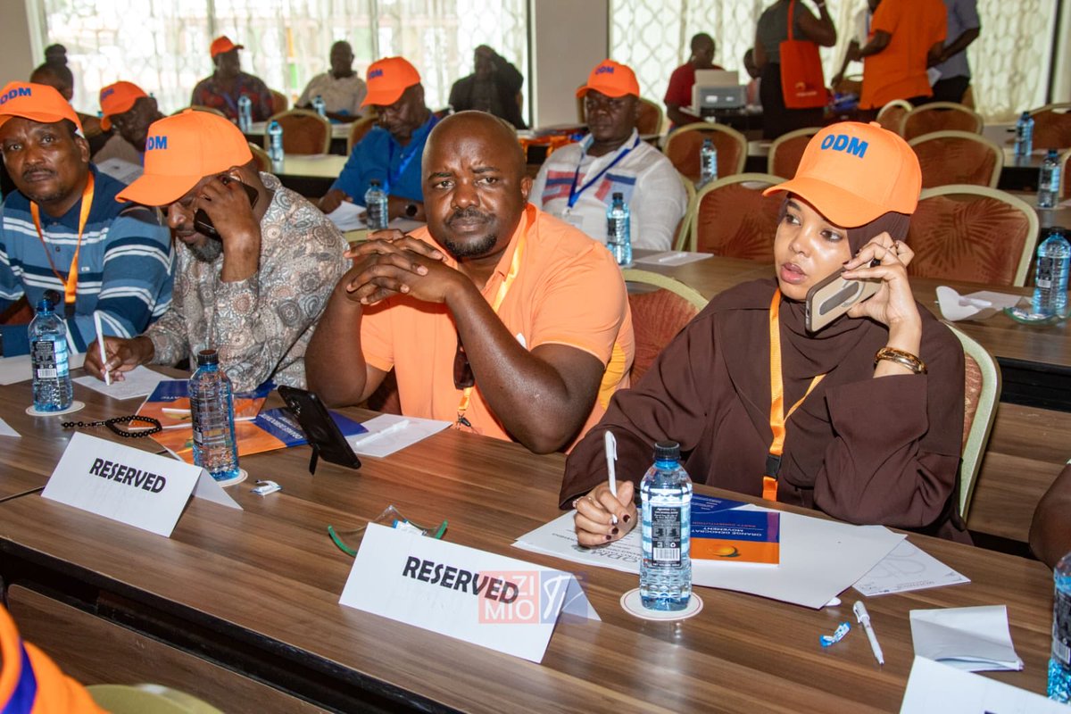 The ODM Party tweet media