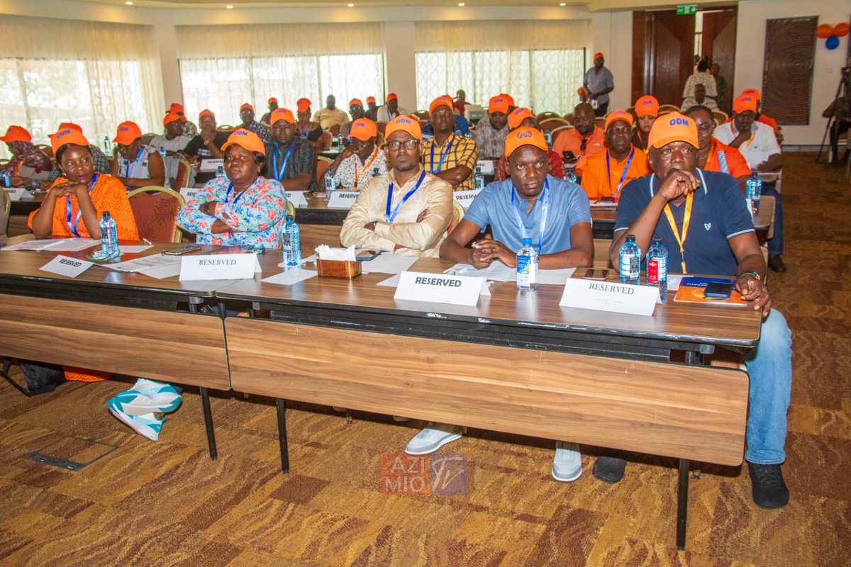 The ODM Party tweet media