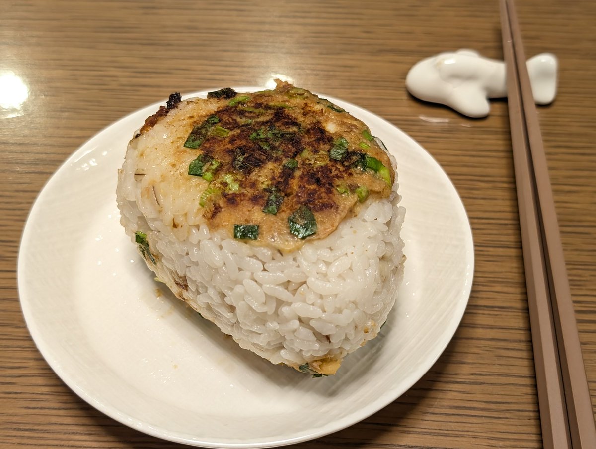 ちょいと小腹が減ったので仕方なく作るべきものを作ったまでで