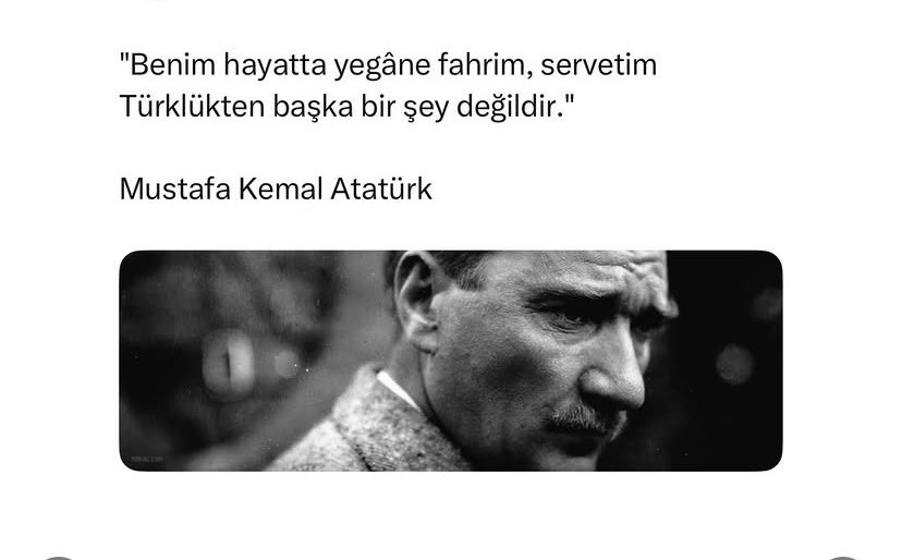 goncatapp's tweet photo. Ne mutlu türküm diyene 🇹🇷
#3MAYISTÜRKÇÜLÜKGÜNÜ https://t.co/vhpwHc5jQ0