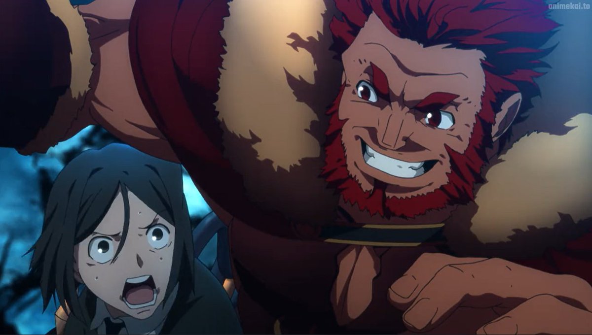 Windermyre's tweet image. And...Rider crashed the party!! LMAO
Can't blame Waver's reaction there. 🤣🤣🤣

#FateZero #FateSeries #TypeMoon