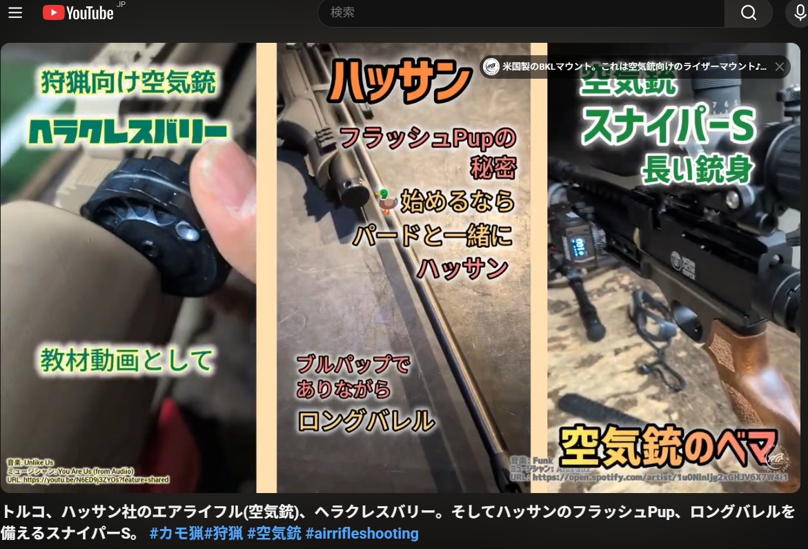 空気銃のベマ tweet media
