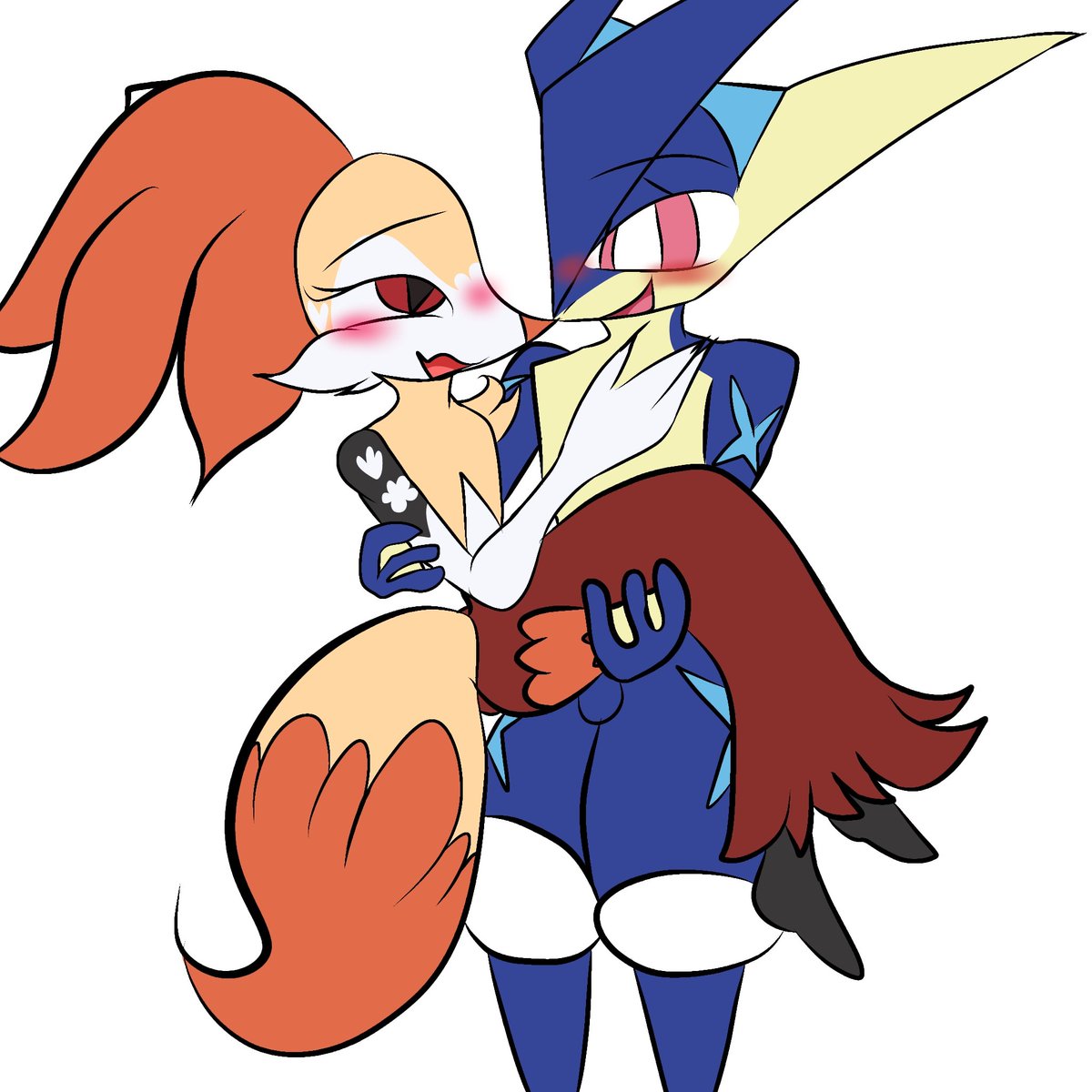 Josefa140619's tweet photo. Bueno adivinen quienes están de aniversario 🦊🐸👀🌟
Así es fauna y Naoko y tenía ganas de dibujarlos, quizás les haga sombras y luces quizás
#Fixphox #Greninja #ibispaint #oc https://t.co/pAy1NYHWXH