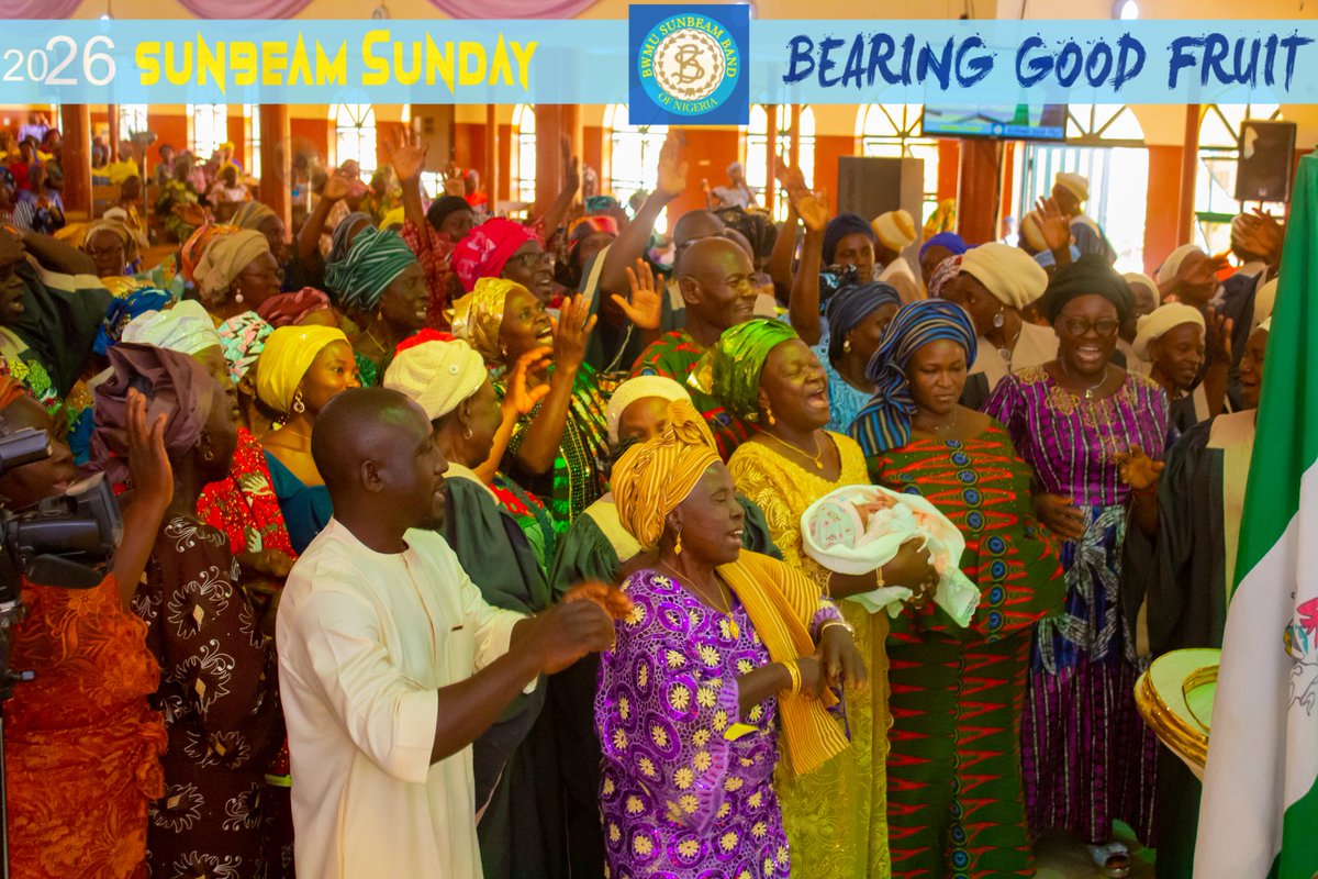 NBC_JOS's tweet photo. SUNBEAM SUNDAY ||BEARING GOOD FRUIT||Galatians 5: 11 - 21, Galatians 5: 22 - 23||Rev'd Mobolaji Oyateru ||Sunday service. 

#SundayService 
#Baptistfamily 
#greaterthanallgods 
#NigerianBaptistConvention 
#NBC_JOS https://t.co/Z3YsSdaaj2