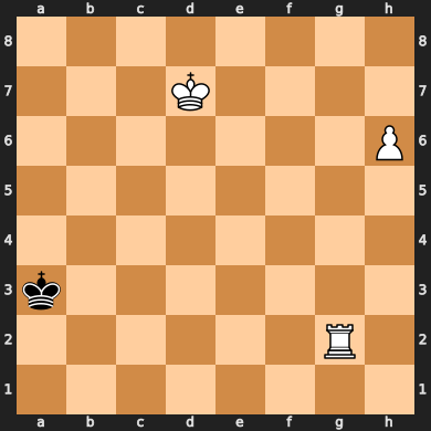 Chess0forever's tweet image. Black plays b2a3.

#chess #bot