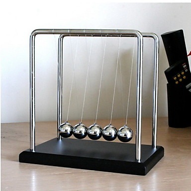 UnicunShop's tweet image. Looking for a way to stay focused and mindful during a long workday? 🧠 Our Newton's Cradle uses the laws of physics to create a hypnotizing, meditative motion that helps you concentrate and beat boredom. 

Get yours here: unicun.com/product/newton…

#Physics #DeskDecor #Mindfulness
