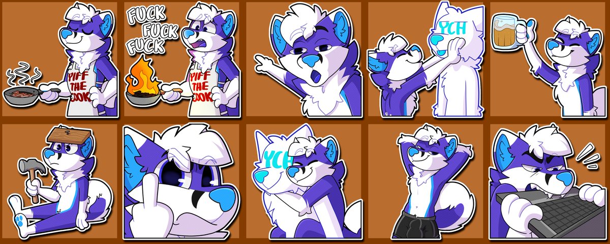 Acziever's tweet photo. Best cook 🧑‍🍳
Stickers for @aisonfusky https://t.co/wtUVC8z778