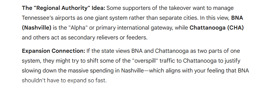 RealChattSpace's tweet image. Come July 1st how are Nashville &amp;amp; Chattanooga Airports possibly synching..... 👇
#chattanooga #tennessee #people #traveling #family #vacations #nashville #memphistn #knoxville #atlantaga #huntsville