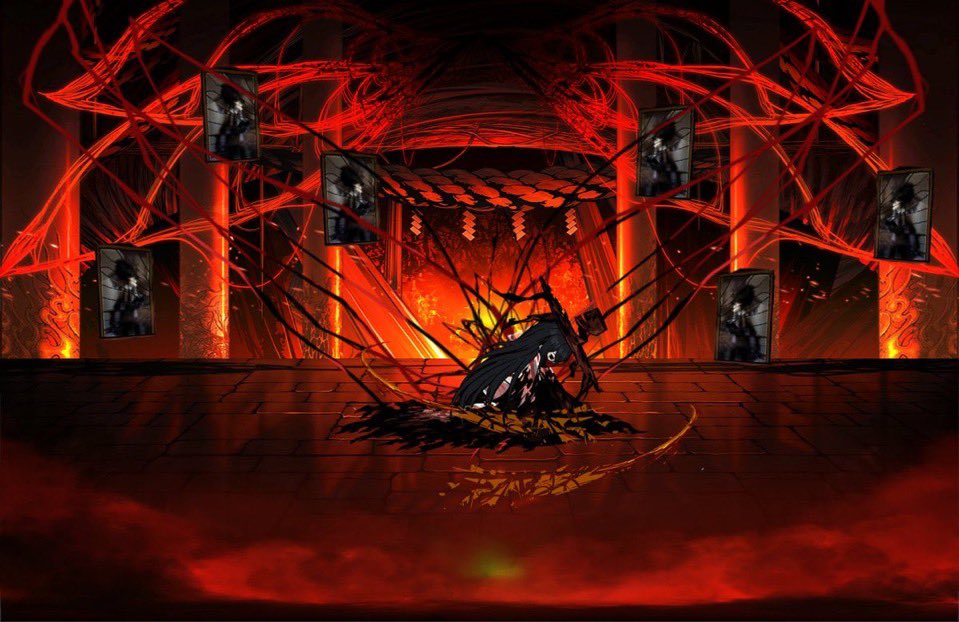 ( FINALE! ) Yi Sang: Trichilioclast of all Mirrors tweet media