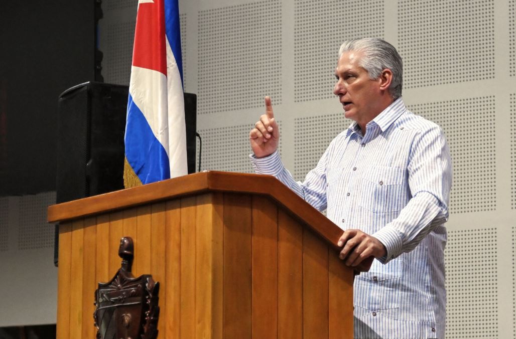 🔴| Díaz- Canel: "¡Aquí no habrá ni sorpresa ni derrota! ( + VIDEO)
cubasi.cu/noticia/diaz-c…