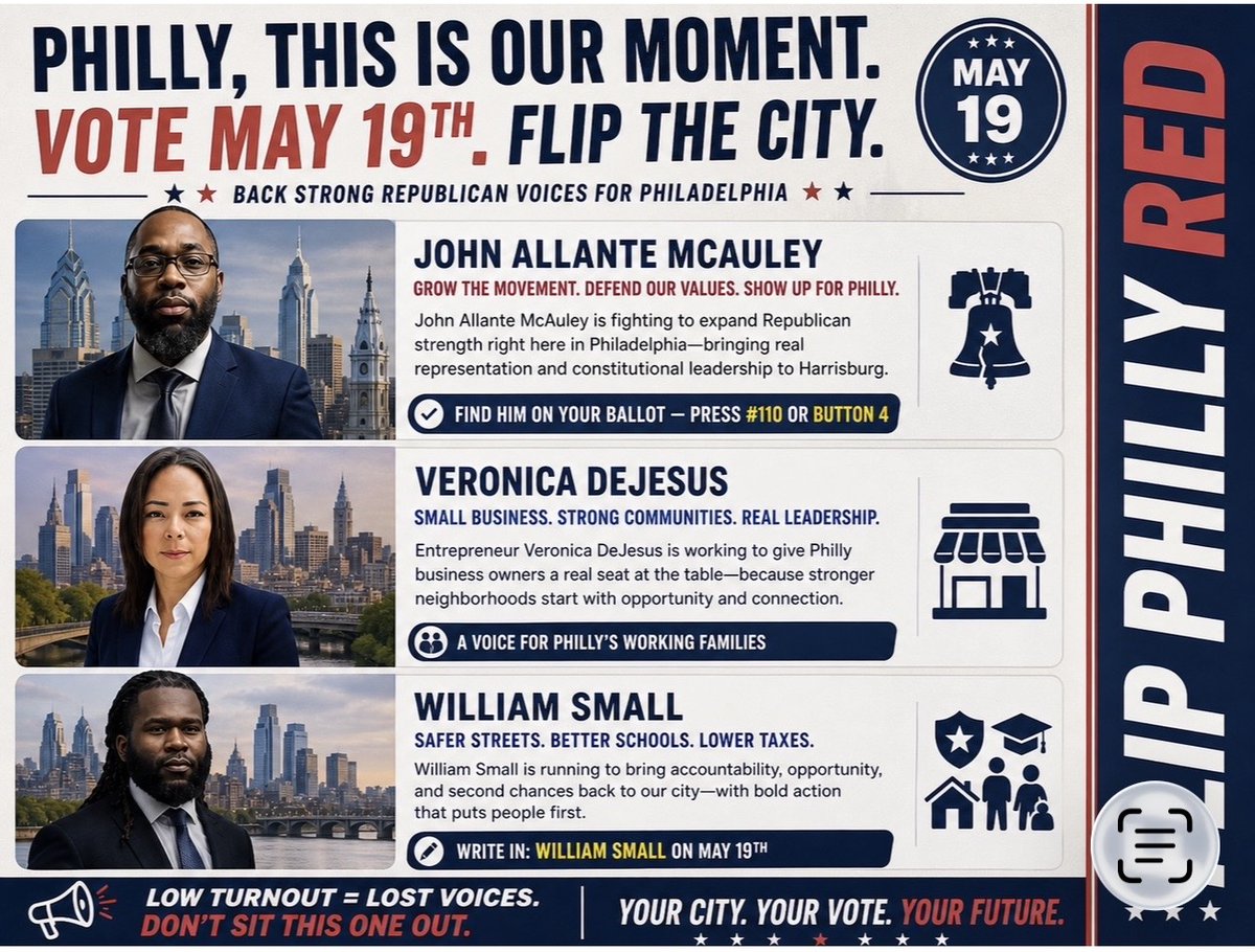 Flip Philly Red tweet media