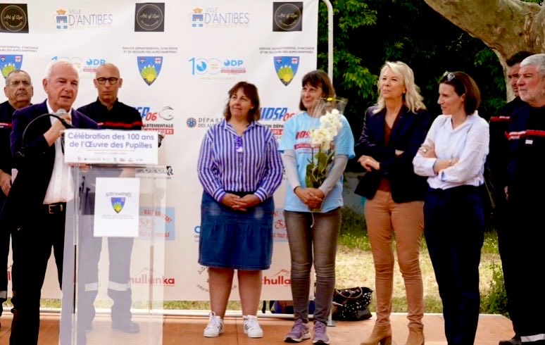 MarikaRoman's tweet image. Solidarité, partage et engagement. Nous célébrons aujourd’hui à @antibes_jlp les 100 ans de l’Oeuvre des Pupilles pour les orphelins des #SapeursPompiers 👨‍🚒🚒
#securitecivile