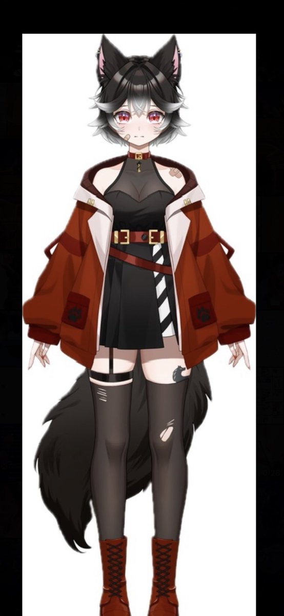 小狼らむ🐺❤️‍🩹◝✩꙳⟡ #新人VTuber tweet media