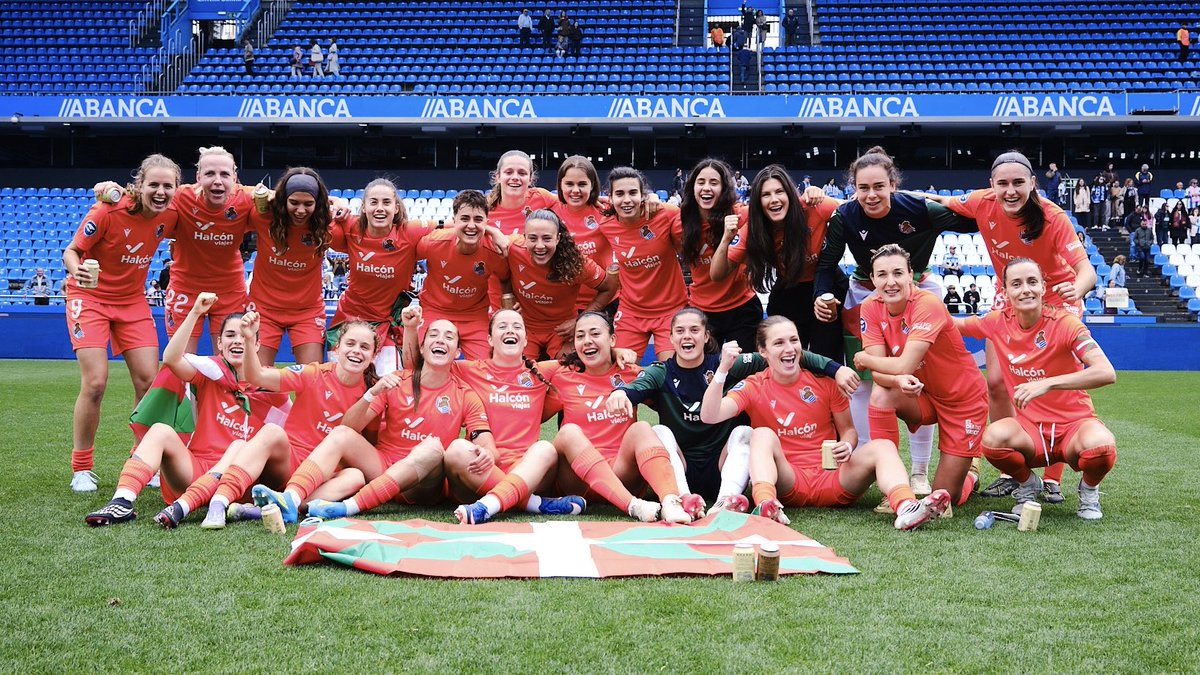 Real Sociedad Femenino tweet media