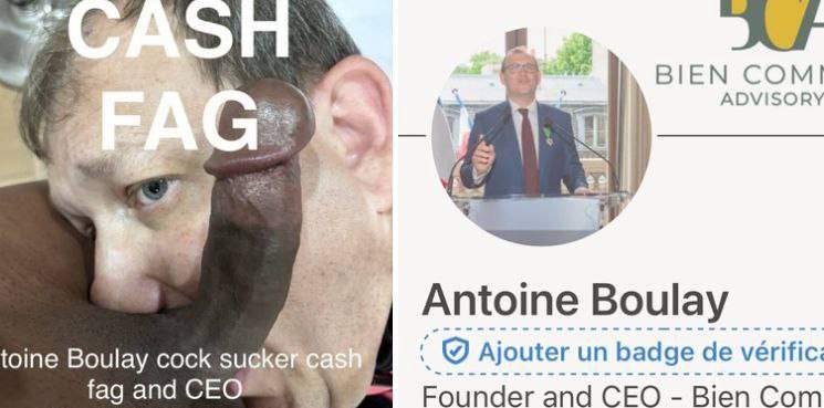 Antoine the loser tweet media