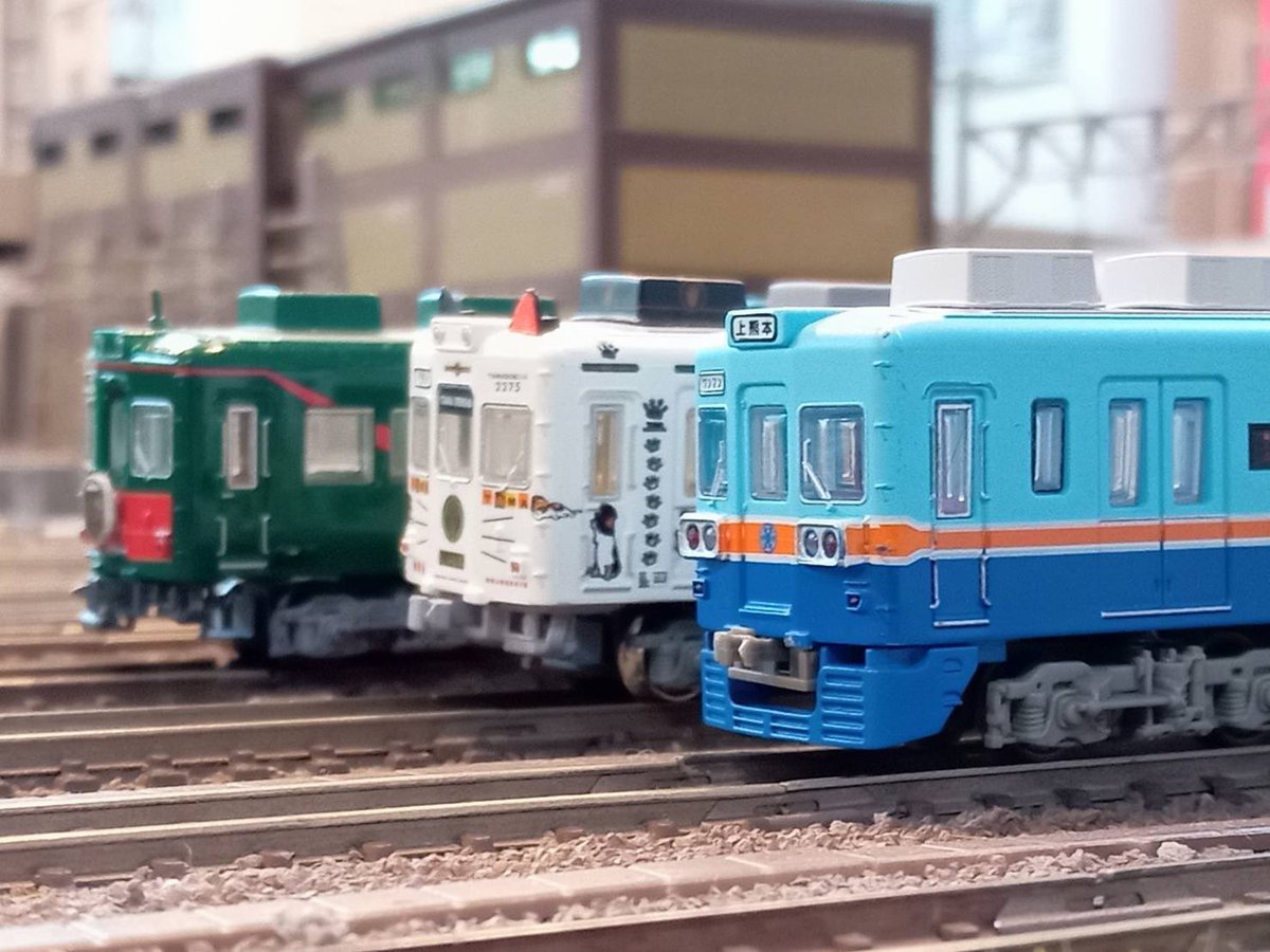 【公式】レールウェイトイボックス　railwaytoyobox tweet media