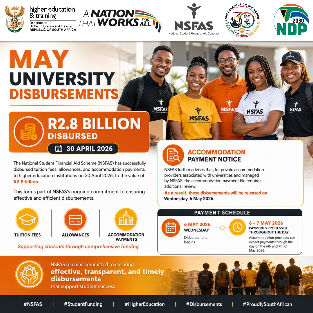 NSFAS tweet media