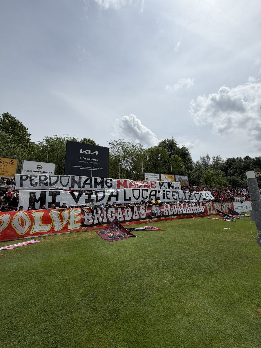 BRIGADAS ALCALAÍNAS tweet media