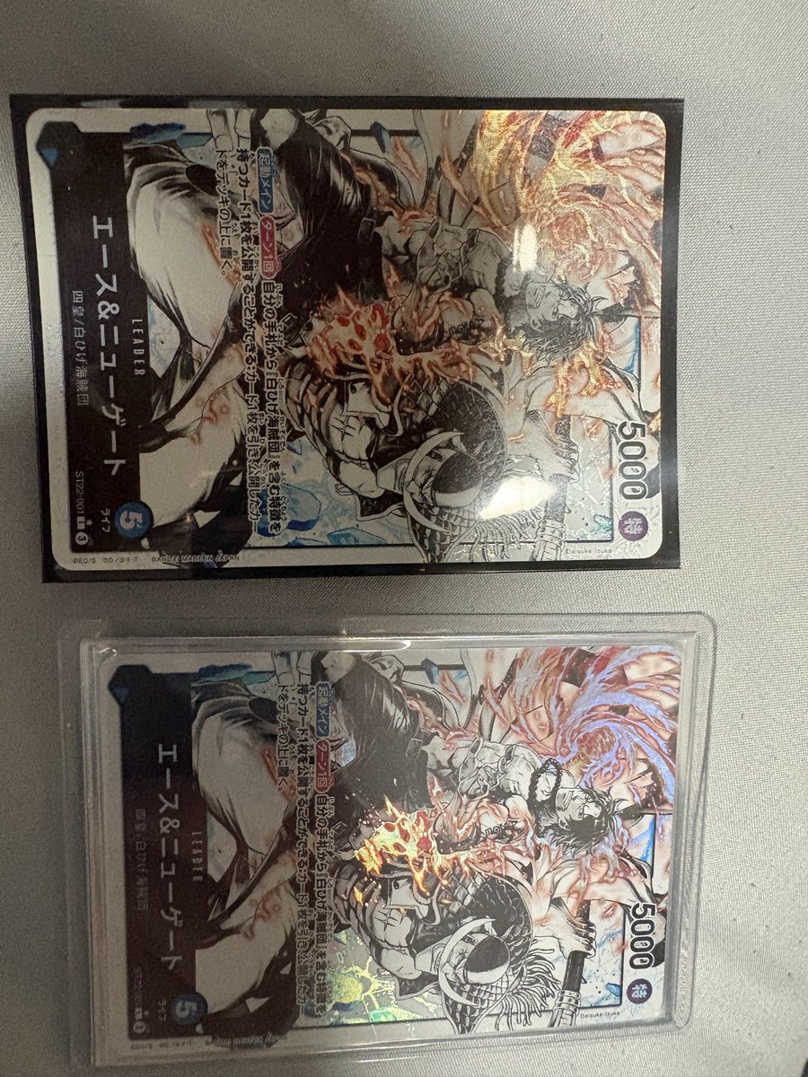 soraopc's tweet photo. え、2枚目引いたんだけど https://t.co/ngaN0L9Isq