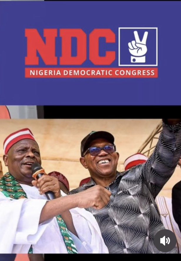 petermark20's tweet photo. We welcome his Excellency Peter Obi/Kwankwaso to our great party. https://t.co/OcxZ1ZYxnR