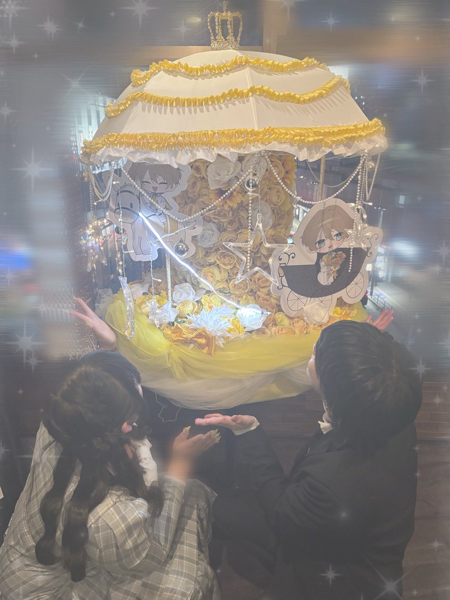 o_o_mkb's tweet photo. 取り急ぎ꒰ ᐡᴗ͈ ̫ ᴗ͈` ꒱

Himari 2nd Oneman Live
-Solalia-にてひまりさん宛に卓上フラスタを出させていただきました🌻

お誕生日おめでとうございます‼️ https://t.co/lePys1LLTs