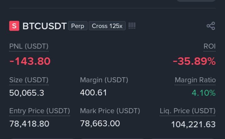 markhorcrypto's tweet photo. BTC Short 
Sl 81000
Targets 
76000
#binance #cryptosignal https://t.co/3MfzO13Laq