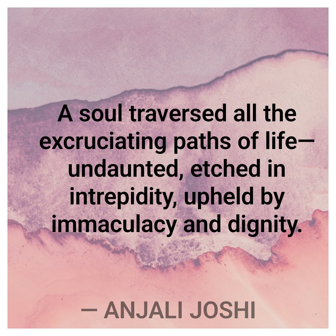 Author Anjali Joshi tweet media