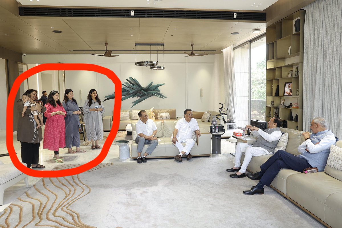 GirijaShetkar's tweet photo. Those who can’t provide chairs to women to sit in the hall, how will they provide 33% reservation in the Parliament ? https://t.co/2uLpfVDVsp