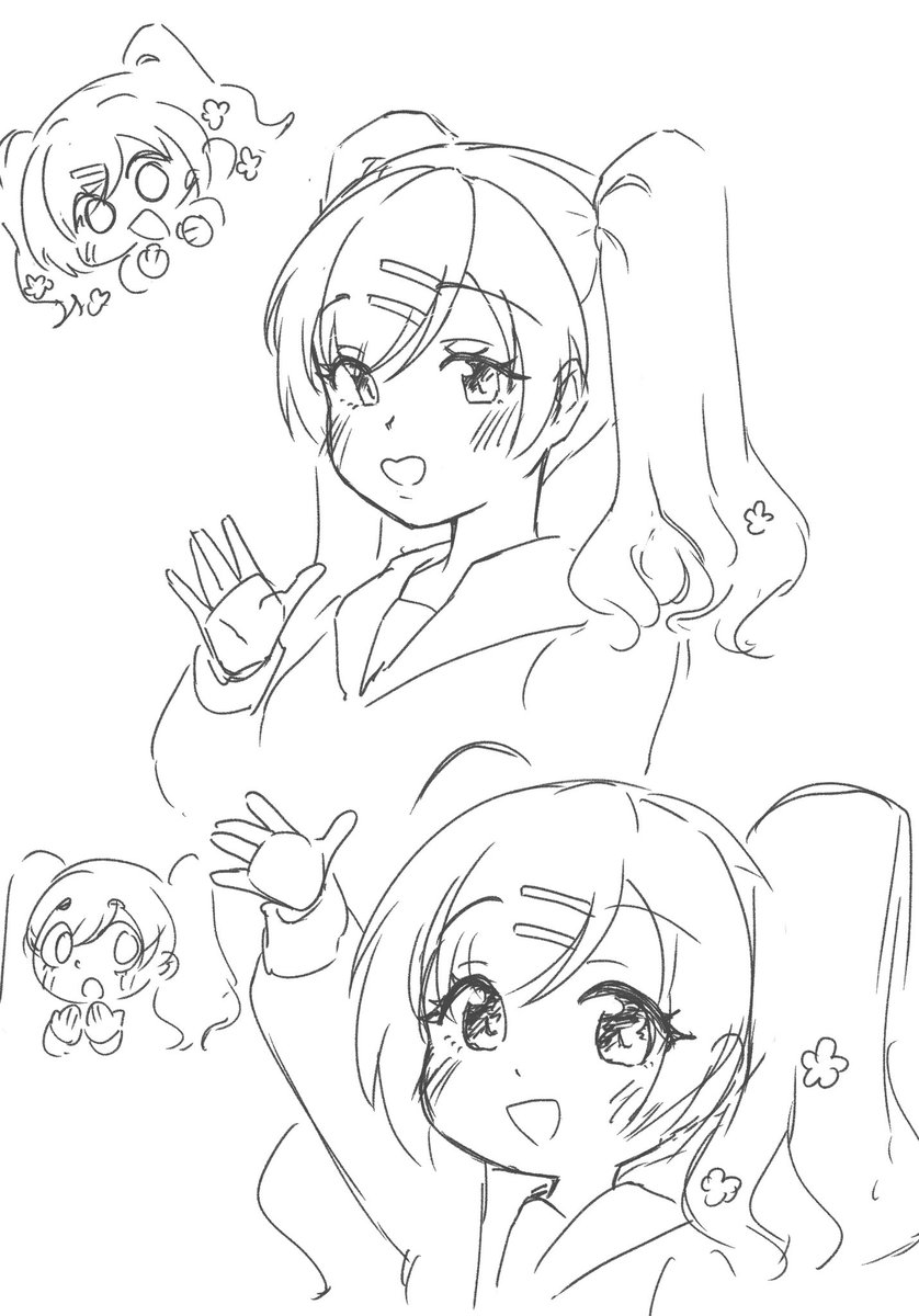 mizakihidate's tweet photo. I think i draw a lot of mature Cordelia lately 😅

Here some alternative https://t.co/6V1sFmO8IY