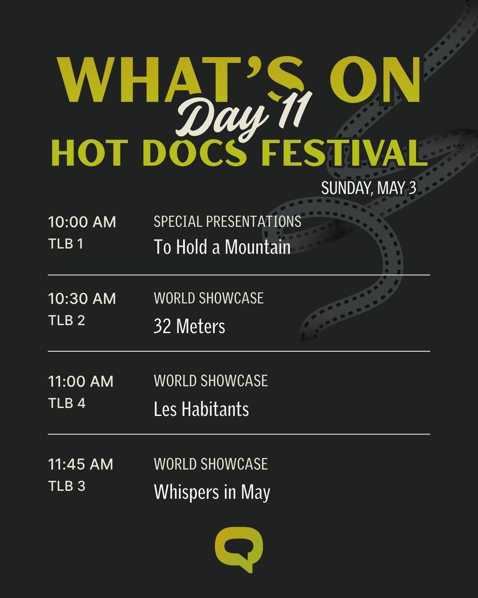 Hot Docs tweet media