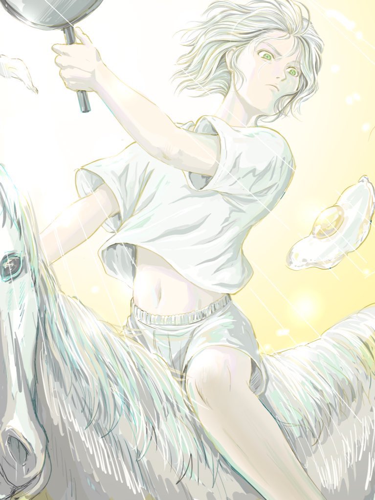 sol859082042080's tweet photo. 再掲　来世編リアタイ時のイラスト　毎週深夜0時の更新のTLの大騒ぎ、楽しかったなあ…♪ https://t.co/OeIj9cjtdX