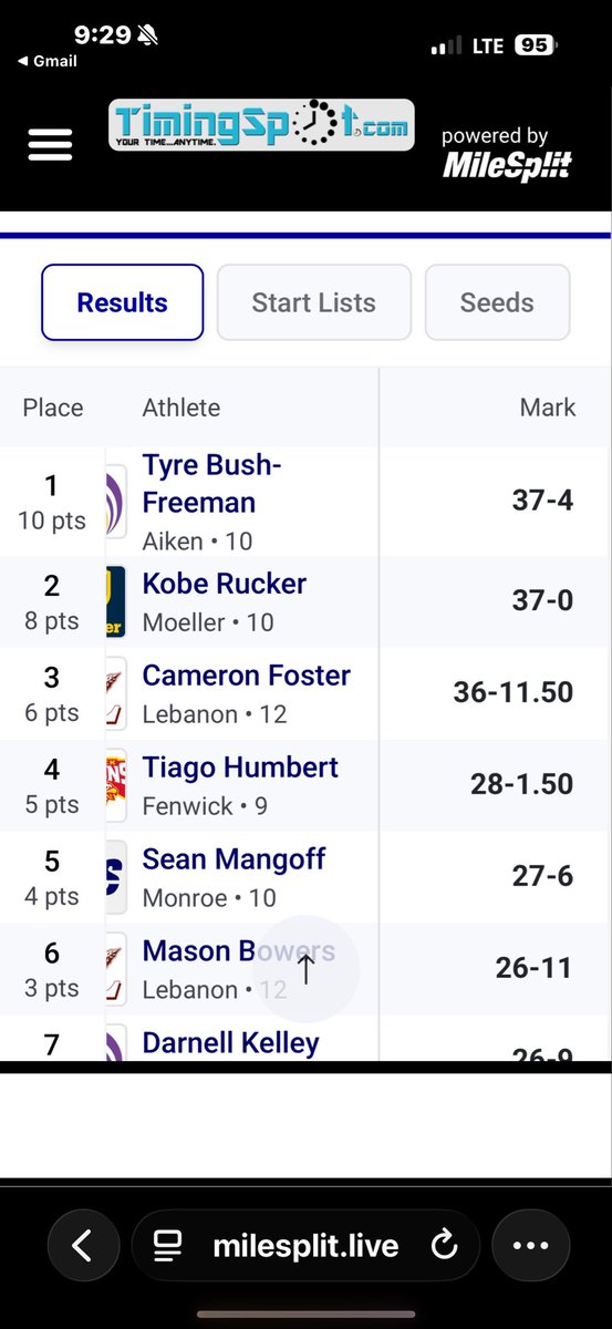 Cameron Foster 2026 DL/InLine TE tweet media