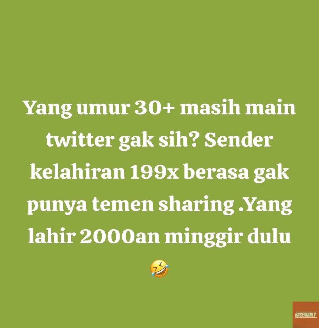 BUKAN BASE RATED tweet media