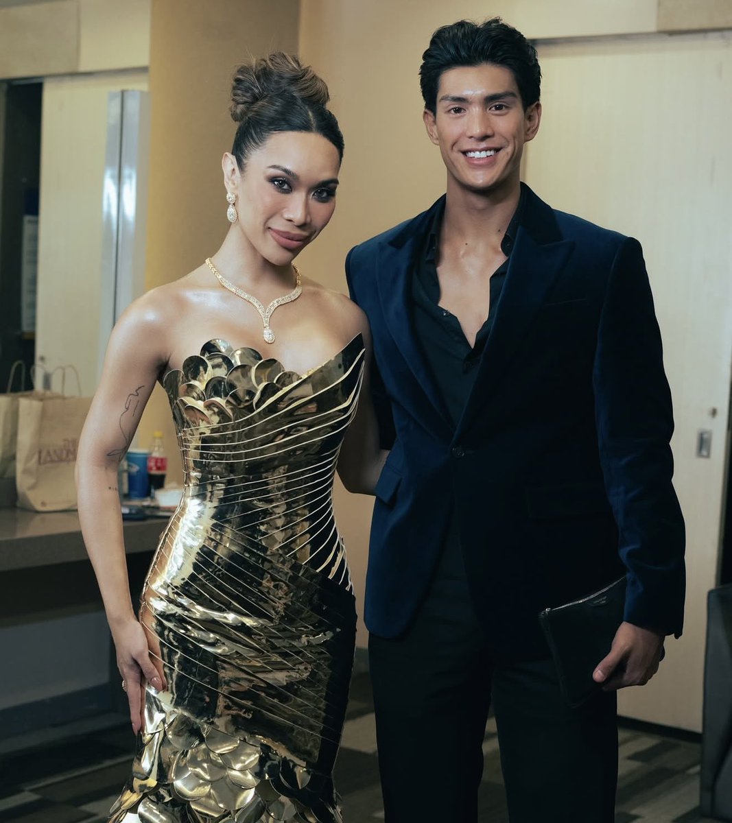 STPN_Barairo's tweet photo. Sorry late nakapag online, eto naba sila Anthony Constantino at Shuvee Etrata???

@marinaxsummers 

#MissUniversePhilippines2026 https://t.co/3rmtoCCWeU
