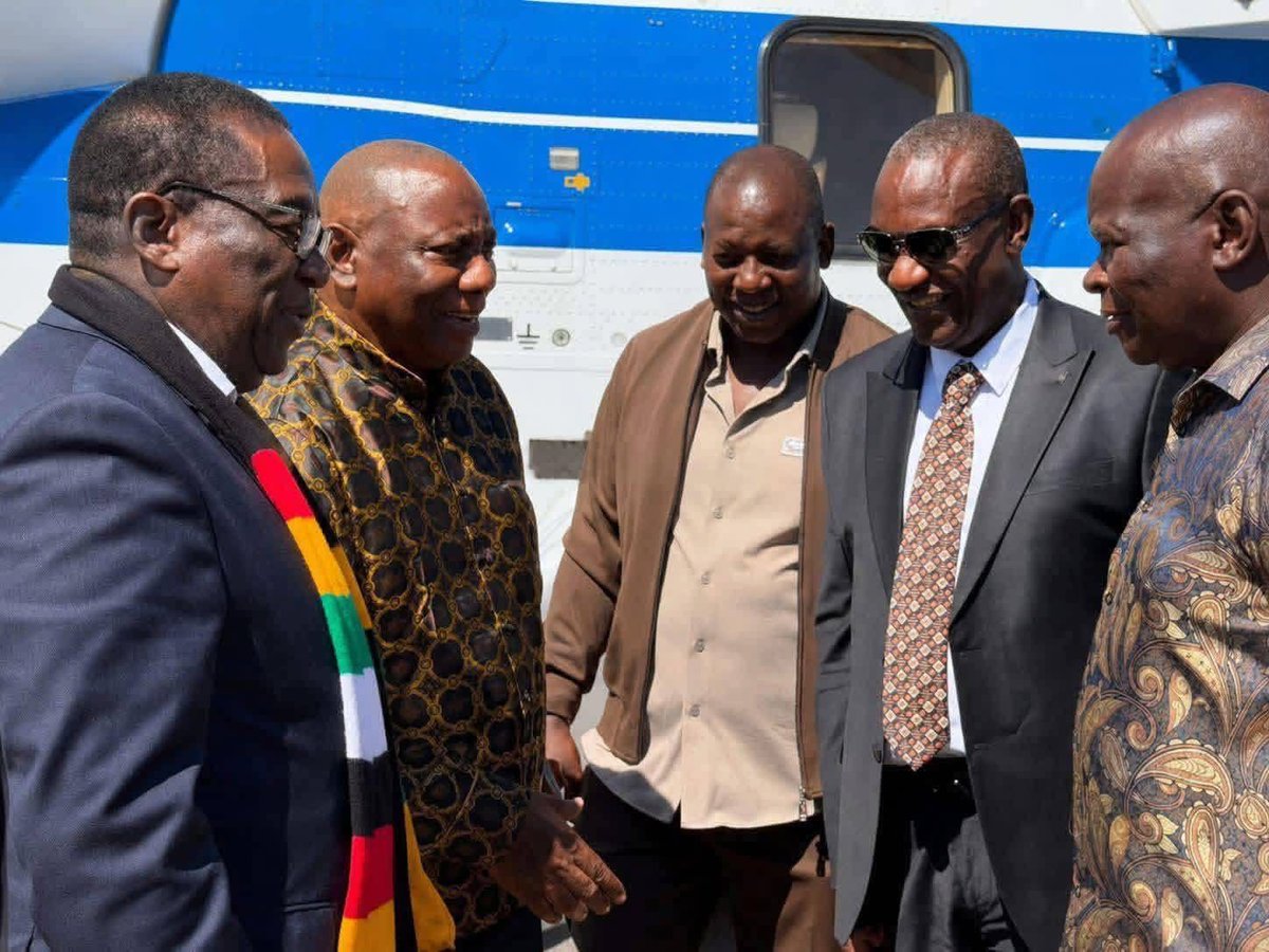 Jacob Ngarivhume tweet media