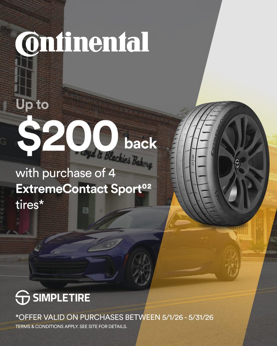 SimpleTire.com tweet media