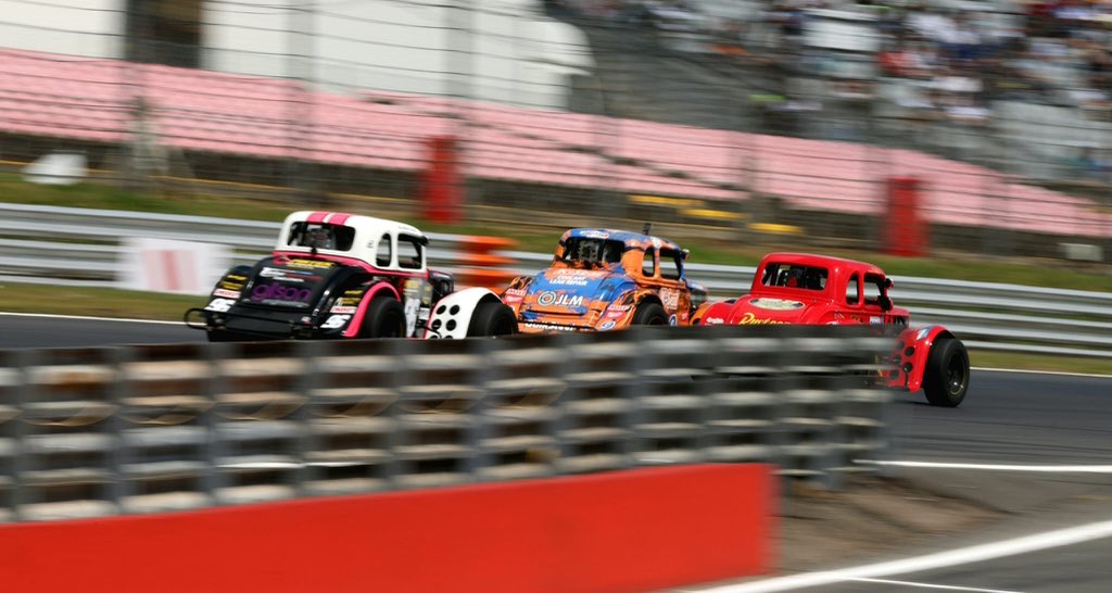 Legends Cars Championship tweet media