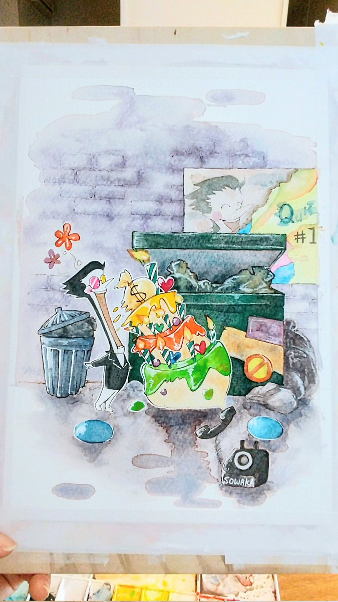 sowaka0515's tweet image. 今日は世界で初めてスパムメールが送信された日

つまり私の友達の誕生日。

ここからメッセージを入れてスキャンしてプレゼントしたので、私が投稿できるのはこれだけ。

スパムトン誕生日おめでとう🎉
#Deltalune #Spamton #birthday
