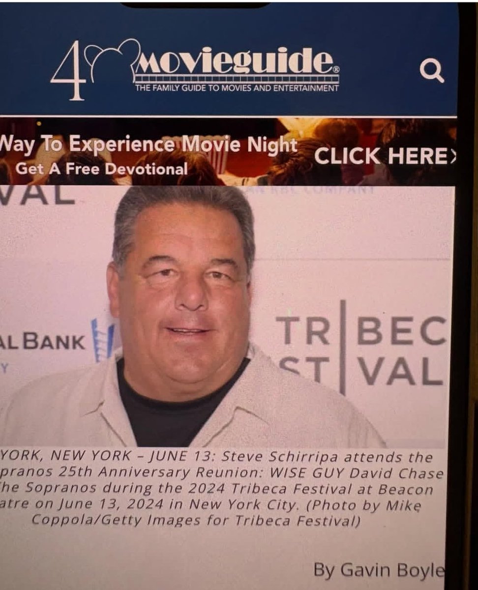 Steve Schirripa tweet media
